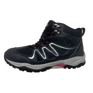Magellan Emory Hiking Boots Waterproof Women's 7 1/2 Gray 1,1,4,4,:S-1436